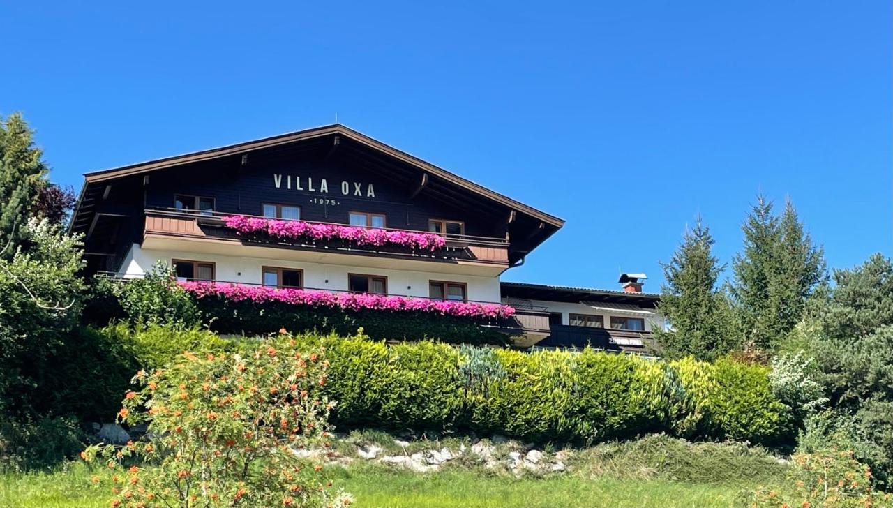 Villa Oxa - Boutique Design Hotel Maria Alm am Steinernen Meer Bagian luar foto