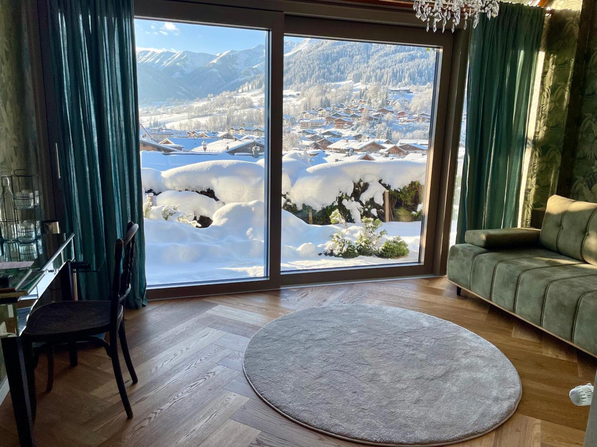 Villa Oxa - Boutique Design Hotel Maria Alm am Steinernen Meer Bagian luar foto