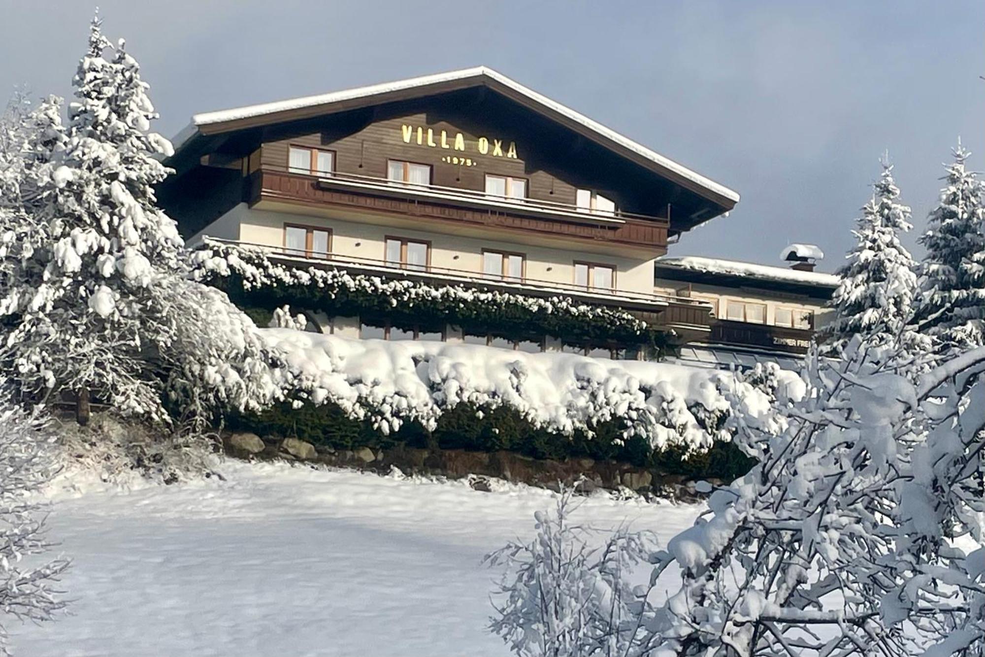 Villa Oxa - Boutique Design Hotel Maria Alm am Steinernen Meer Bagian luar foto