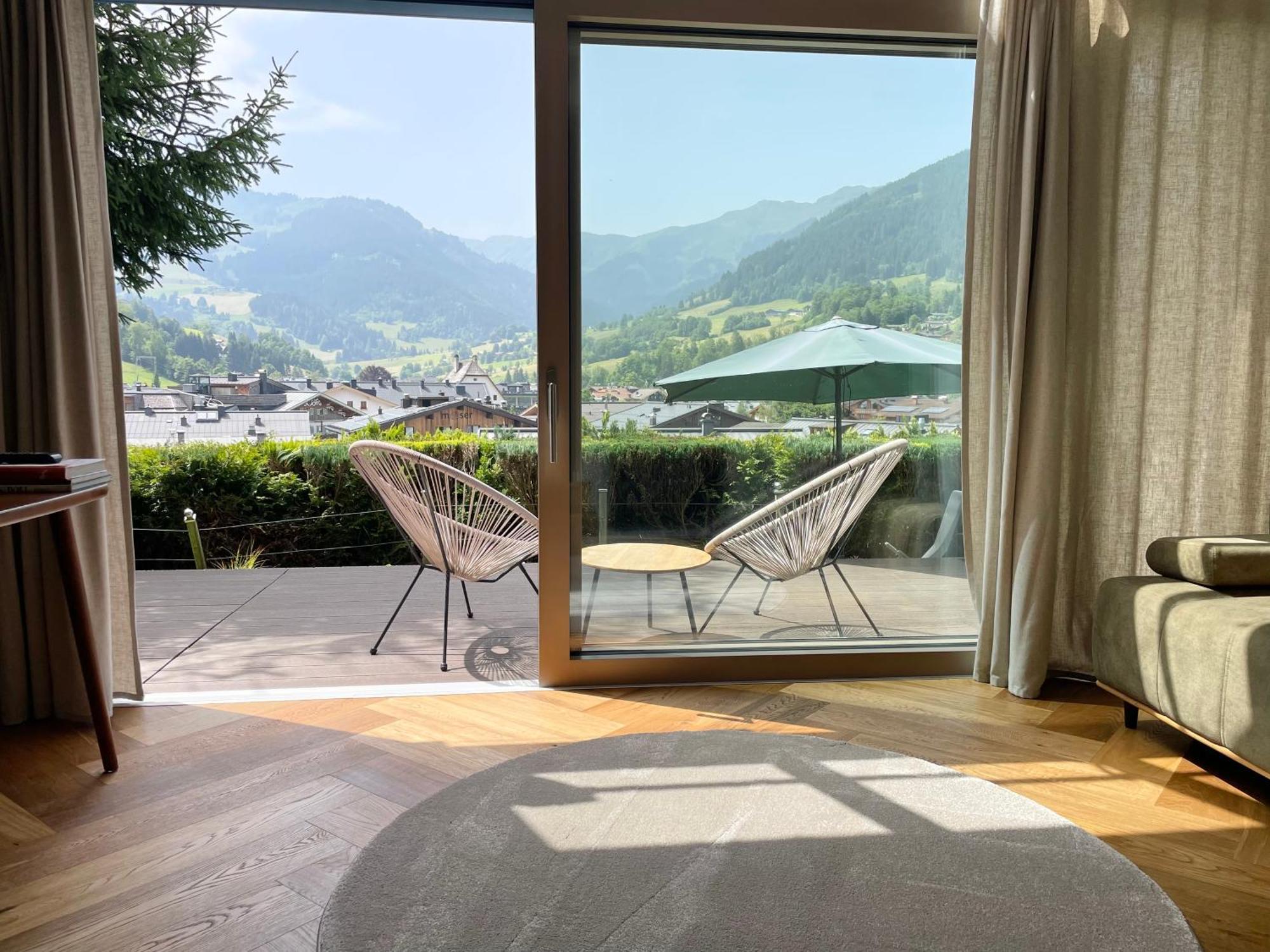 Villa Oxa - Boutique Design Hotel Maria Alm am Steinernen Meer Bagian luar foto