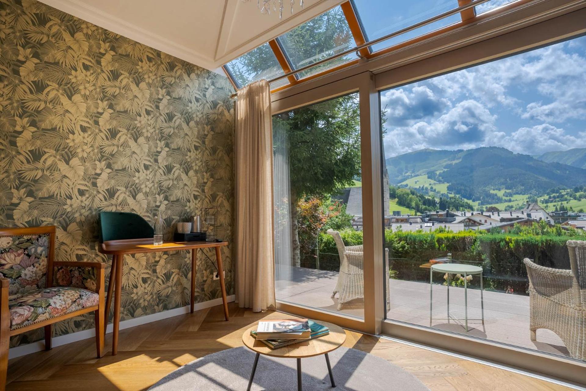 Villa Oxa - Boutique Design Hotel Maria Alm am Steinernen Meer Bagian luar foto