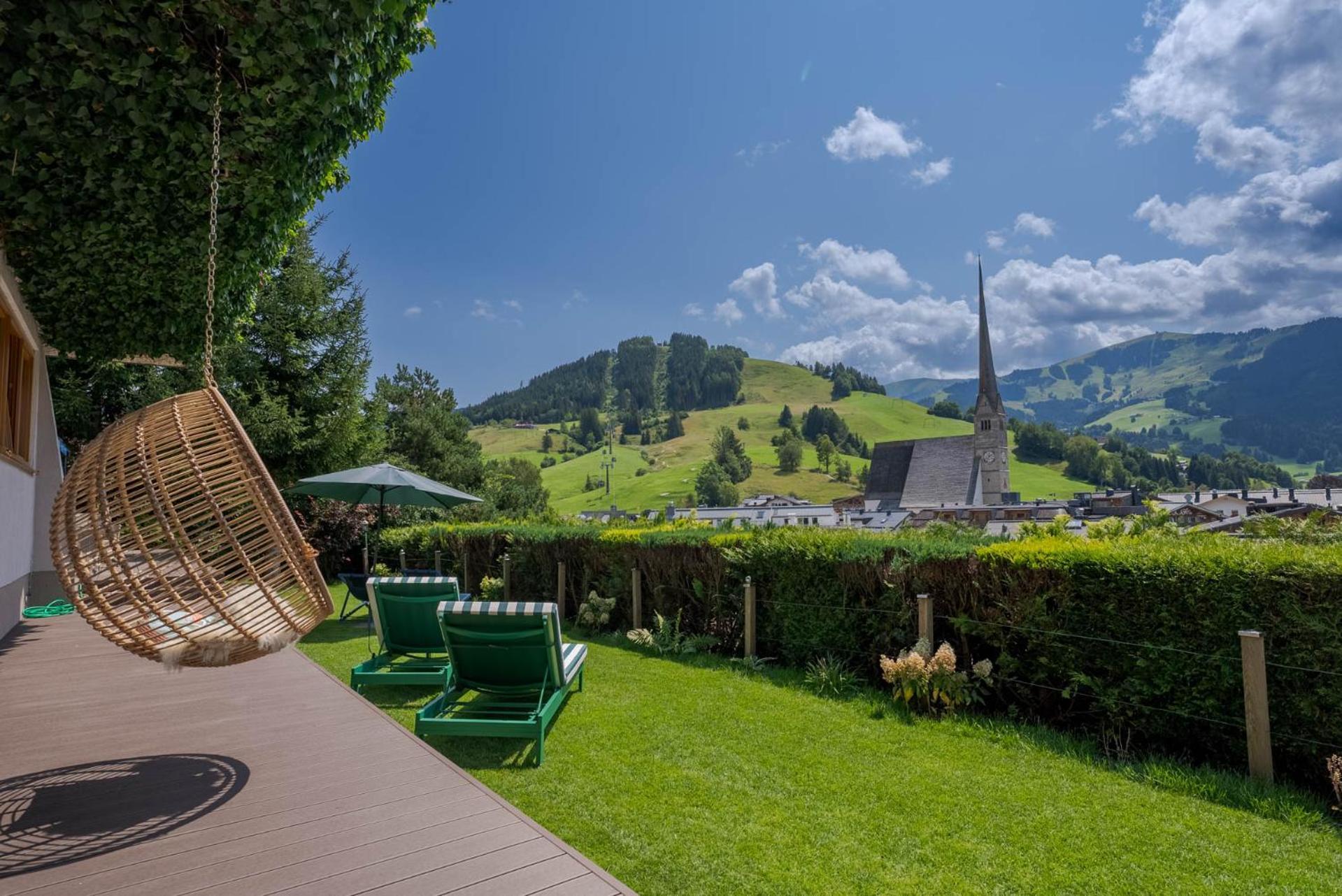 Villa Oxa - Boutique Design Hotel Maria Alm am Steinernen Meer Bagian luar foto