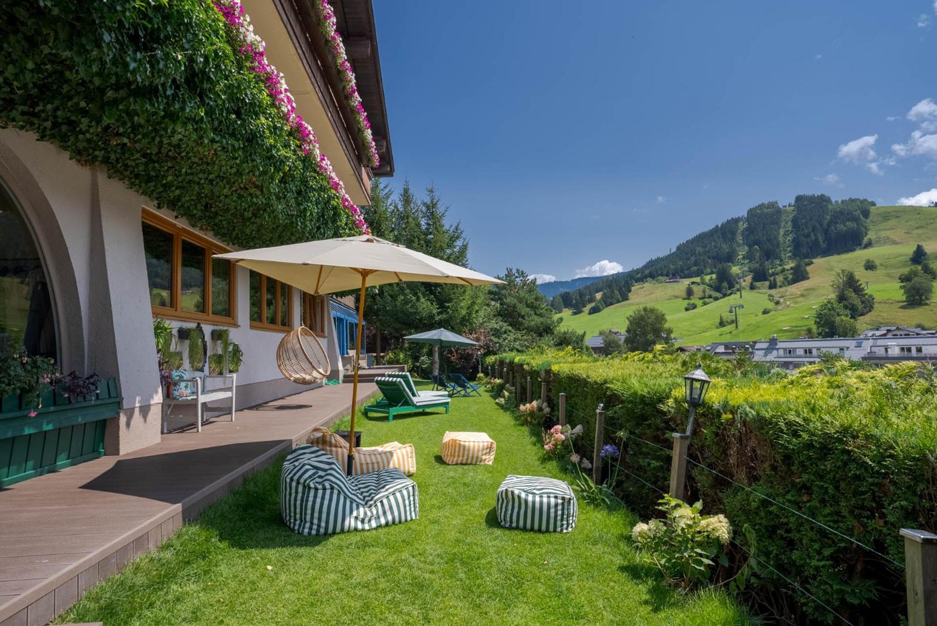 Villa Oxa - Boutique Design Hotel Maria Alm am Steinernen Meer Bagian luar foto