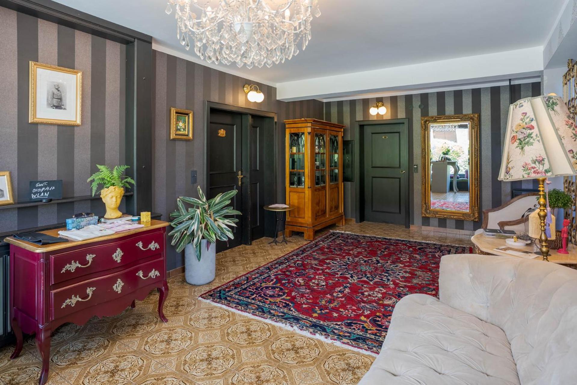 Villa Oxa - Boutique Design Hotel Maria Alm am Steinernen Meer Bagian luar foto