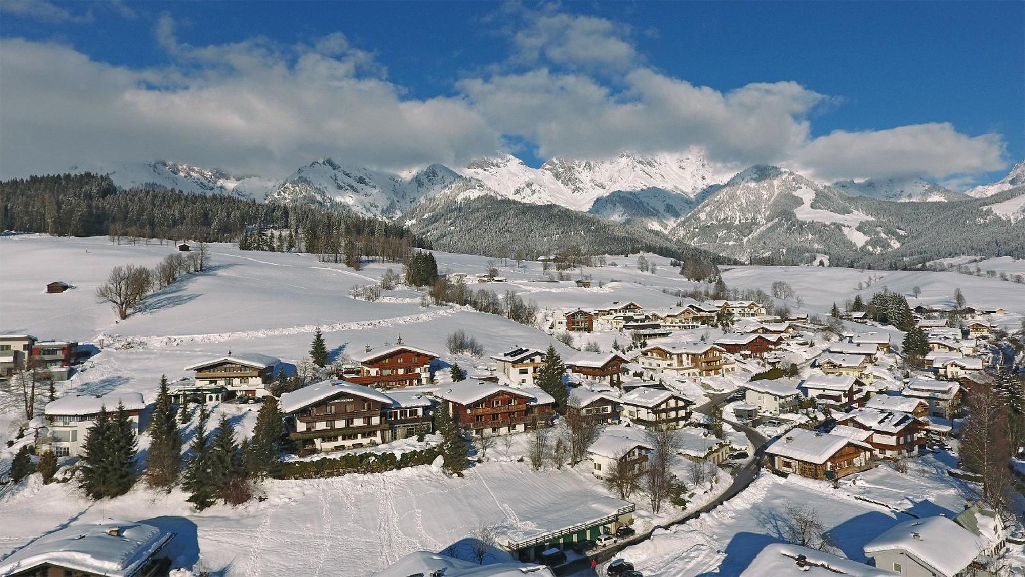 Villa Oxa - Boutique Design Hotel Maria Alm am Steinernen Meer Bagian luar foto